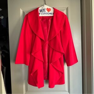 Calvin Klein Bold Red Jacket